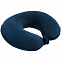Подушка дорожная Global TA с застежкой-кнопкой, синяя с логотипом в Белгороде заказать по выгодной цене в кибермаркете AvroraStore