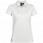 Рубашка поло женская Eclipse H2X-Dry, белая с логотипом в Белгороде заказать по выгодной цене в кибермаркете AvroraStore
