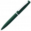 Ручка шариковая Bolt Soft Touch, зеленая с логотипом в Белгороде заказать по выгодной цене в кибермаркете AvroraStore