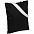 Холщовая сумка BrighTone, черная с красными ручками с логотипом в Белгороде заказать по выгодной цене в кибермаркете AvroraStore