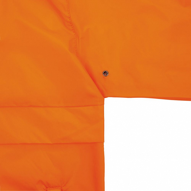 Ветровка из нейлона SURF 210, оранжевая с логотипом в Белгороде заказать по выгодной цене в кибермаркете AvroraStore