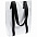 Шопер Clarity с органайзером, черный с логотипом в Белгороде заказать по выгодной цене в кибермаркете AvroraStore