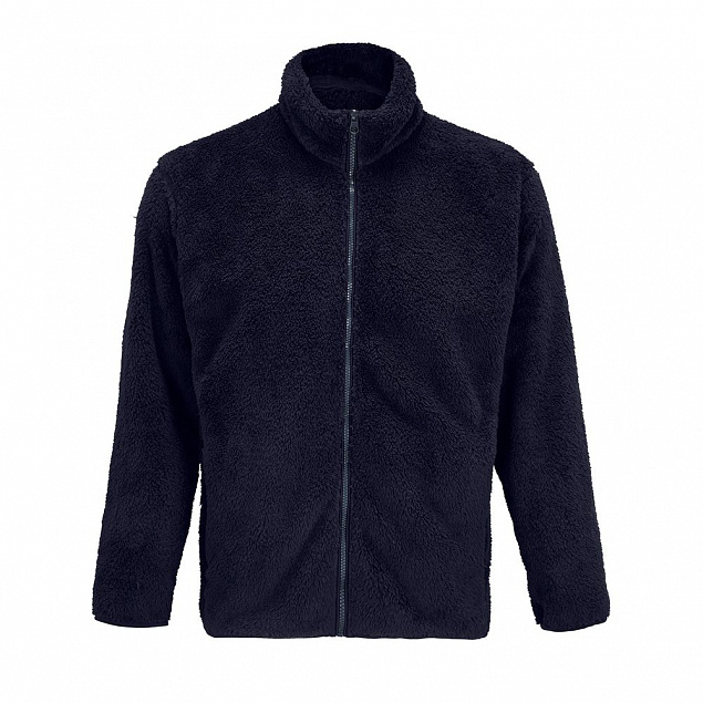 Куртка унисекс Finch, темно-синяя (navy) с логотипом в Белгороде заказать по выгодной цене в кибермаркете AvroraStore