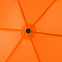 Зонт складной Zero 99, оранжевый с логотипом в Белгороде заказать по выгодной цене в кибермаркете AvroraStore