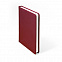 Ежедневник недатированный Campbell, А5, бордовый, белый блок с логотипом в Белгороде заказать по выгодной цене в кибермаркете AvroraStore