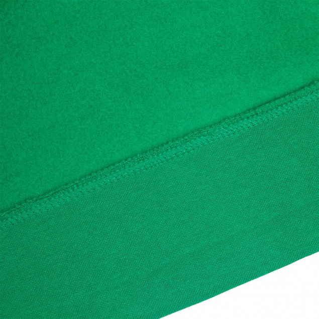 Худи оверсайз унисекс Tolla, зеленое с логотипом в Белгороде заказать по выгодной цене в кибермаркете AvroraStore