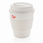 Стакан для кофе с закручивающейся крышкой, 350 мл с логотипом в Белгороде заказать по выгодной цене в кибермаркете AvroraStore
