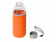 Бутылка для воды Pure c чехлом, 420 мл, оранжевый с логотипом в Белгороде заказать по выгодной цене в кибермаркете AvroraStore