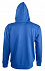 Толстовка мужская Soul men 290 с контрастным капюшоном, ярко-синяя с логотипом в Белгороде заказать по выгодной цене в кибермаркете AvroraStore