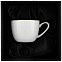 Кофейная пара Mansion Select, белая с золотистой отводкой с логотипом в Белгороде заказать по выгодной цене в кибермаркете AvroraStore