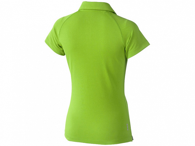 Рубашка поло Ottawa женская, зеленое яблоко с логотипом в Белгороде заказать по выгодной цене в кибермаркете AvroraStore