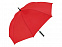 Зонт-трость «Shelter» c большим куполом с логотипом в Белгороде заказать по выгодной цене в кибермаркете AvroraStore