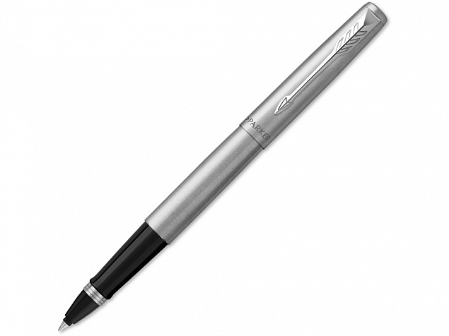 Ручка роллер Parker Jotter Core Stainless Steel CT с логотипом в Белгороде заказать по выгодной цене в кибермаркете AvroraStore