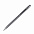 TOUCHWRITER, ручка шариковая со стилусом для сенсорных экранов, серый/хром, металл   с логотипом в Белгороде заказать по выгодной цене в кибермаркете AvroraStore