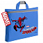 Сумка-папка Amazing Spider-Man, синяя с логотипом в Белгороде заказать по выгодной цене в кибермаркете AvroraStore