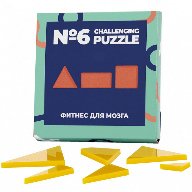 Головоломка Challenging Puzzle Acrylic, модель 6 с логотипом в Белгороде заказать по выгодной цене в кибермаркете AvroraStore