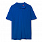 Рубашка поло мужская Adam, ярко-синяя с логотипом в Белгороде заказать по выгодной цене в кибермаркете AvroraStore