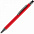 Ручка шариковая Atento Soft Touch со стилусом, серая с логотипом в Белгороде заказать по выгодной цене в кибермаркете AvroraStore