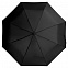 Зонт складной Basic, черный с логотипом в Белгороде заказать по выгодной цене в кибермаркете AvroraStore