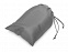 Подушка Basic из микрофибры с эффектом памяти U-shape, серый с логотипом в Белгороде заказать по выгодной цене в кибермаркете AvroraStore