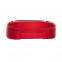 Козырек Козырёк 25U Красный с логотипом в Белгороде заказать по выгодной цене в кибермаркете AvroraStore