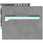 Чехол для карточек Nubuk, светло-серый с логотипом в Белгороде заказать по выгодной цене в кибермаркете AvroraStore