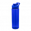 Пластиковая бутылка Ronny - Синий HH с логотипом в Белгороде заказать по выгодной цене в кибермаркете AvroraStore