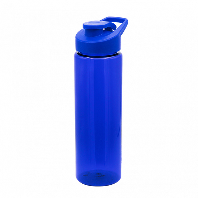 Пластиковая бутылка Ronny - Синий HH с логотипом в Белгороде заказать по выгодной цене в кибермаркете AvroraStore