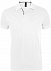 Рубашка поло мужская PORTLAND MEN 200 белая с логотипом в Белгороде заказать по выгодной цене в кибермаркете AvroraStore