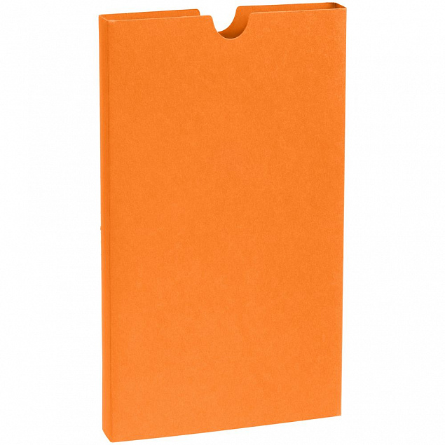 Шубер Flacky Slim, оранжевый с логотипом в Белгороде заказать по выгодной цене в кибермаркете AvroraStore