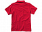 Рубашка поло Forehand женская, темно-красный с логотипом в Белгороде заказать по выгодной цене в кибермаркете AvroraStore