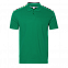 Рубашка поло Рубашка 04U Зелёный с логотипом в Белгороде заказать по выгодной цене в кибермаркете AvroraStore