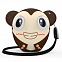 Беспроводная колонка Hiper ZOO Katy, Monkey с логотипом в Белгороде заказать по выгодной цене в кибермаркете AvroraStore