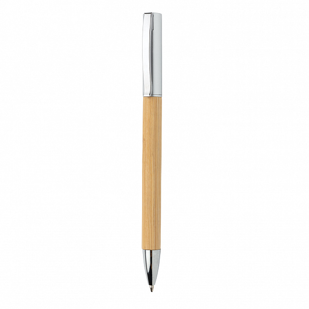 Бамбуковая ручка Modern с логотипом в Белгороде заказать по выгодной цене в кибермаркете AvroraStore