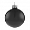Елочный шар Gala Night в коробке, черный, 6 см с логотипом в Белгороде заказать по выгодной цене в кибермаркете AvroraStore
