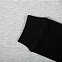 Свитшот женский Kulonga Raeglan Bicolor, серый меланж с черным с логотипом в Белгороде заказать по выгодной цене в кибермаркете AvroraStore