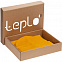 Коробка Teplo, малая, крафт с логотипом в Белгороде заказать по выгодной цене в кибермаркете AvroraStore