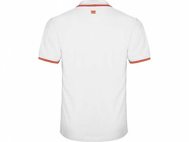 Рубашка поло «Nation» мужская с логотипом в Белгороде заказать по выгодной цене в кибермаркете AvroraStore