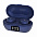Беспроводные наушники ACCESSTYLE MELON TWS, синий с логотипом в Белгороде заказать по выгодной цене в кибермаркете AvroraStore