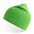 Шапка HOLLY двуслойная, пряжа Polylana®, 60% полиэстер, 40% акрил, темно-зеленый с логотипом в Белгороде заказать по выгодной цене в кибермаркете AvroraStore