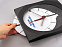 Часы настенные «Аптон» с логотипом в Белгороде заказать по выгодной цене в кибермаркете AvroraStore