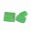 Набор термосумка и ланч-бокс PARLIK, зеленый, 26 x 22 x 18 cm, полиэстер 210D с логотипом в Белгороде заказать по выгодной цене в кибермаркете AvroraStore