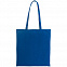 Сумка для покупок Torbica Color, синяя с логотипом в Белгороде заказать по выгодной цене в кибермаркете AvroraStore