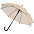 Зонт-трость Standard, серый с логотипом в Белгороде заказать по выгодной цене в кибермаркете AvroraStore