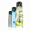 Бутылка для воды Aqua из материала Tritan, черная с логотипом в Белгороде заказать по выгодной цене в кибермаркете AvroraStore