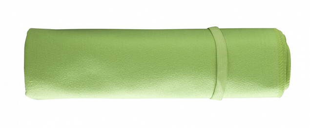 Спортивное полотенце Atoll Medium, зеленое яблоко с логотипом в Белгороде заказать по выгодной цене в кибермаркете AvroraStore