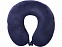 Подушка Basic из микрофибры с эффектом памяти U-shape, синий с логотипом в Белгороде заказать по выгодной цене в кибермаркете AvroraStore