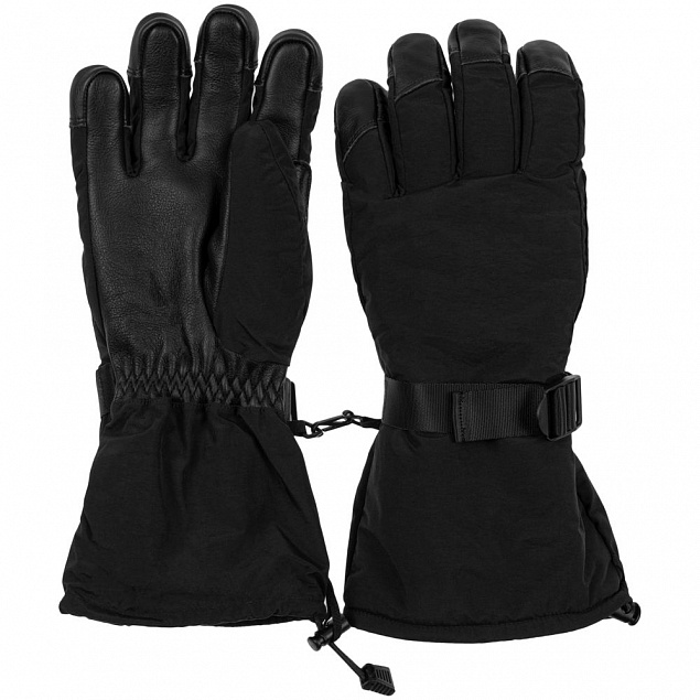 Перчатки Big Boss, черные с логотипом в Белгороде заказать по выгодной цене в кибермаркете AvroraStore