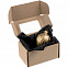 Елочная игрушка «Орешек» в коробке, античное золото с логотипом в Белгороде заказать по выгодной цене в кибермаркете AvroraStore