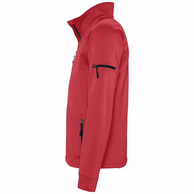 Куртка флисовая мужская New look men 250, красная с логотипом в Белгороде заказать по выгодной цене в кибермаркете AvroraStore